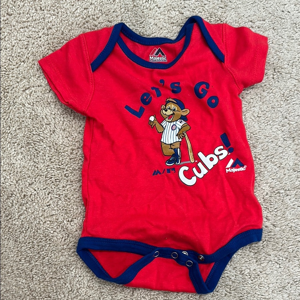 Majestic Red Cubs Kids One Piece
